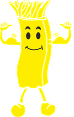 Melis Ambachtelijke Friet